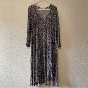 Boho Maxi Dress